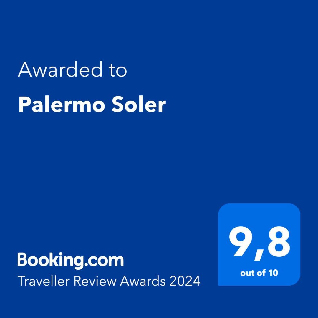 Palermo Soler Apartamento Buenos Aires Exterior foto